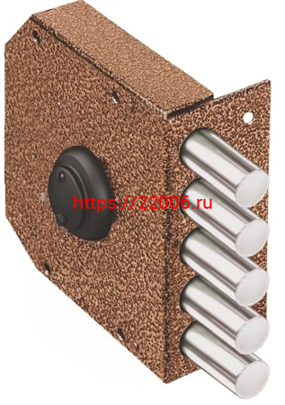 Замок Elbor (Эльбор) накладной сувальдный RеХ.3.12, 5 кл. Замок Elbor (Эльбор) накладной сувальдный RеХ.3.12, 5 кл.