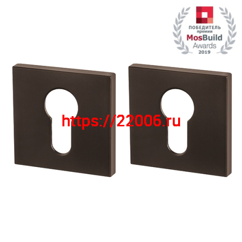 Накладка Armadillo (Армадилло) под цилиндр ET.K.USS52 (ET USS) BPVD-77 вороненый никель Накладка Armadillo (Армадилло) под цилиндр ET.K.USS52 (ET USS) BPVD-77 вороненый никель