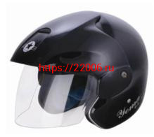 Мотошлем YM-F18 синий (L) Мотошлем YM-F18 синий (L)