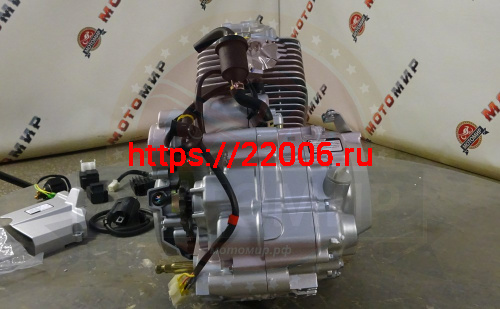 Двигатель ATV 4х такт. 250 см3 169FMM (CB250) ZONGSHEN , 4+1 рверс, в сборе (TUNGUS 250) фото 3 Двигатель ATV 4х такт. 250 см3 169FMM (CB250) ZONGSHEN , 4+1 рверс, в сборе (TUNGUS 250) фото 3