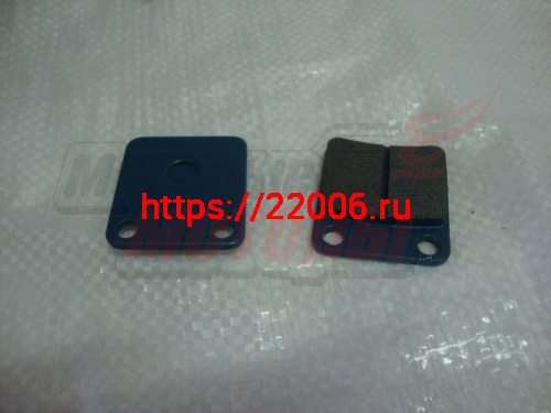 Колодки тормозные передние дискового тормоза RAVE,TEMPO,VIGO,KINKER (под 1-нопоршнев.гидравлику) Колодки тормозные передние дискового тормоза RAVE,TEMPO,VIGO,KINKER (под 1-нопоршнев.гидравлику)