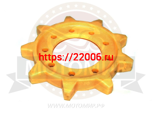 Звезда гусечного блока Т110/Т125/Т150 (НАБОР) Звезда гусечного блока Т110/Т125/Т150 (НАБОР)