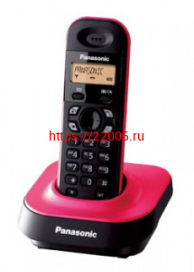 Радиотелефон DECT Panasonic KX-TG1401RUP Радиотелефон DECT Panasonic KX-TG1401RUP