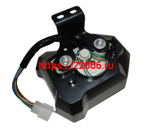 Щиток приборов WIZARD в сборе (05050Q058) фото 3 Щиток приборов WIZARD в сборе (05050Q058) фото 3