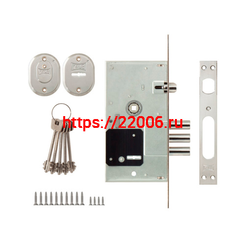 Замок Kale kilit (Кале килит) врезной сувальдный с защёлкой 252/RL, 5 кл. (кл. 60 мм) фото 2 Замок Kale kilit (Кале килит) врезной сувальдный с защёлкой 252/RL, 5 кл. (кл. 60 мм) фото 2