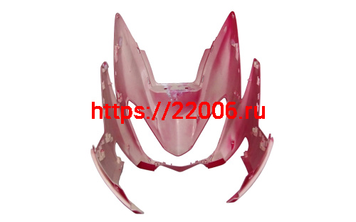 Облицовка передняя большая, скутер GALAXY (001) фото 3 Облицовка передняя большая, скутер GALAXY (001) фото 3