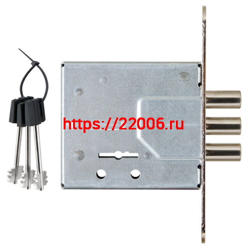 Замок Sam (Сам) врезной сувальдный ЗВ8-8У/13, 3 кл. /76301/ фото 3 Замок Sam (Сам) врезной сувальдный ЗВ8-8У/13, 3 кл. /76301/ фото 3