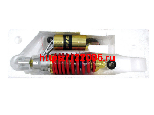 Амортизатор МТ090 задний газомасляный с подкачкой выносной резервуар 290мм d10/12 М8 Амортизатор МТ090 задний газомасляный с подкачкой выносной резервуар 290мм d10/12 М8