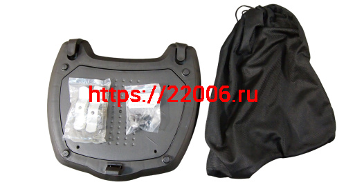 Кофр багажный мото задний CIGNA E-68 48л черный фото 4 Кофр багажный мото задний CIGNA E-68 48л черный фото 4