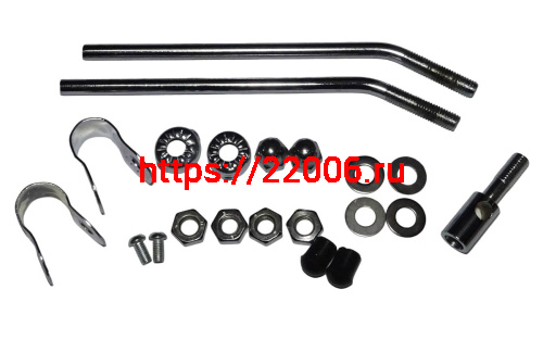 Крепление щитка ветрового универсальное