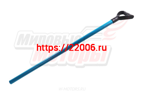 Черенок для лопаты D=32мм, L=1000мм ПВХ с V-образной ручкой фото 2 Черенок для лопаты D=32мм, L=1000мм ПВХ с V-образной ручкой фото 2