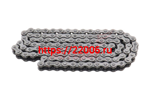 Цепь 112 зв. Мопед ММ" (420-112) Цепь 112 зв. Мопед ММ" (420-112)