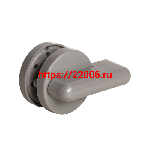 Ручка Ajax (Аякс) поворотная BK6.WC.CABIN PVC GREY серый Ручка Ajax (Аякс) поворотная BK6.WC.CABIN PVC GREY серый