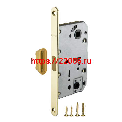 Защелка Fuaro (Фуаро) врезная MAGNM96WC-50 (M96WC-50) GP золото