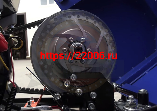 Мотобуксировщик компактный ЛИДЕР-СИГМА-3,  8+ лс, с РЫЧАЖНЫМ модулем, С РЕВЕРСОМ, TAV2-40, СИНХРО фото 7