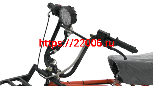 Мотоцикл СКАУТ САФАРИ ПЛЮС 3L-8Е+ BIGFOOT(ФАРА, ЭЛ.СТ.перед и зад подвес. KP230 -8+ л.с.,седло Альфа фото 7 Мотоцикл СКАУТ САФАРИ ПЛЮС 3L-8Е+ BIGFOOT(ФАРА, ЭЛ.СТ.перед и зад подвес. KP230 -8+ л.с.,седло Альфа фото 7