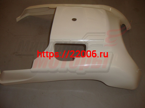 Облицовка нижняя некрашеная Racer Lupus, WM Mantis, YB50QT-9