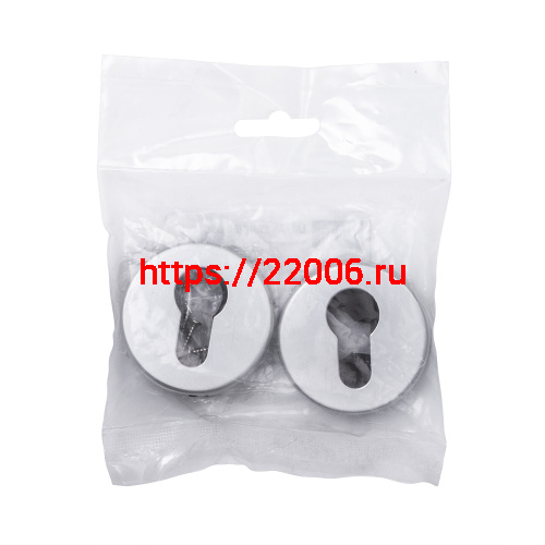 Накладка Punto (Пунто) под цилиндр LM/AN ET.R.H50.015 CP-8 хром фото 2