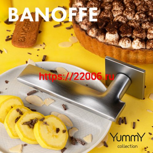 Ручка Armadillo (Армадилло) раздельная K.YM.BANOFFE FSG-39 флор. золото фото 3