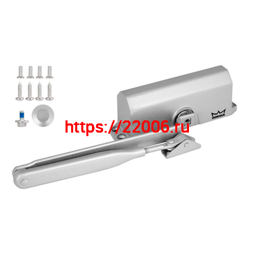 Доводчик Dorma (Дорма) дверной TS 77 EN 2, с рычажной тягой, серый фото 4 Доводчик Dorma (Дорма) дверной TS 77 EN 2, с рычажной тягой, серый фото 4