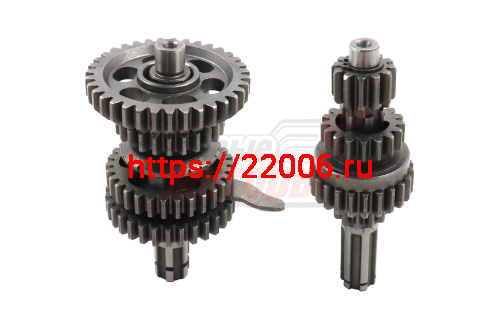 Коробка переключения передач 1P47FMD,1P47FME,1P52FMH (70-110cc с реверсом, 3+1) Коробка переключения передач 1P47FMD,1P47FME,1P52FMH (70-110cc с реверсом, 3+1)