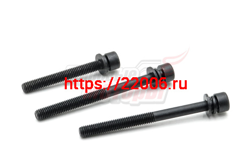 Болты крепления глушителя 144F (3шт) Болты крепления глушителя 144F (3шт)