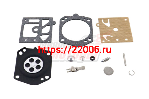 Ремкомплект карбюратора Husqvarna 340,345,350 (11 позиций) Ремкомплект карбюратора Husqvarna 340,345,350 (11 позиций)