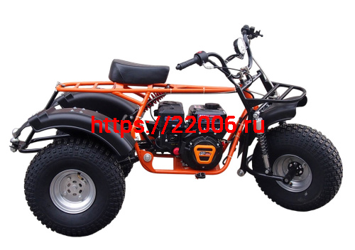 Трицикл ТРИТОН  САФАРИ-3L- 8+