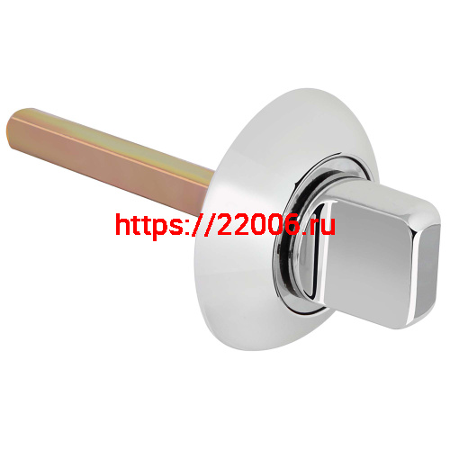 Ручка Fuaro (Фуаро) поворотная BKW8x75.R.AR54 PLASTIC (BKW8 AR) CP-8 хром Ручка Fuaro (Фуаро) поворотная BKW8x75.R.AR54 PLASTIC (BKW8 AR) CP-8 хром