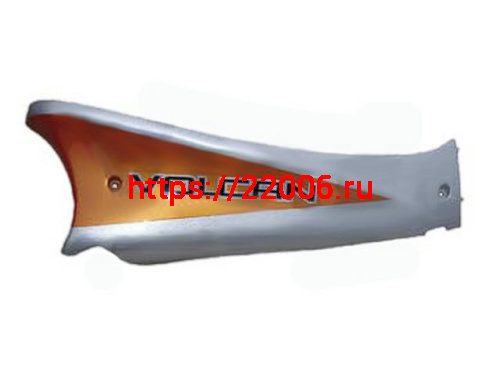 Порог (обтекатель боковой нижний) левый (лыжа), Vocan, NIRVANA-2 Порог (обтекатель боковой нижний) левый (лыжа), Vocan, NIRVANA-2