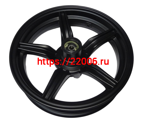 Обод 12" передний литой,  диск. тормоз 2,75х12" скутер GALAXY фото 2