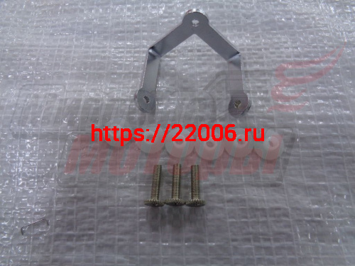 Коннектор для стекла 3х точечный Коннектор для стекла 3х точечный