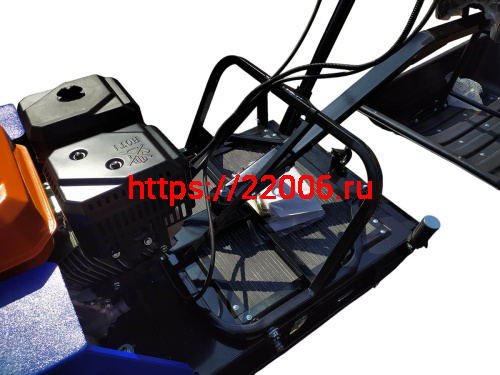 Мотобуксировщик компактный ЛИДЕР-СИГМА-1S, 10 л.с. с модулем "ТЯГАЧ" ВАРИАТОР TAV2-40 фото 7 Мотобуксировщик компактный ЛИДЕР-СИГМА-1S, 10 л.с. с модулем "ТЯГАЧ" ВАРИАТОР TAV2-40 фото 7