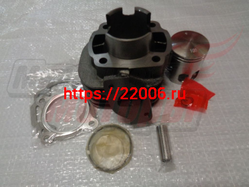 Поршневая группа YAMAHA JOG 65см3 (43 мм, палец 12мм) ММ Поршневая группа YAMAHA JOG 65см3 (43 мм, палец 12мм) ММ