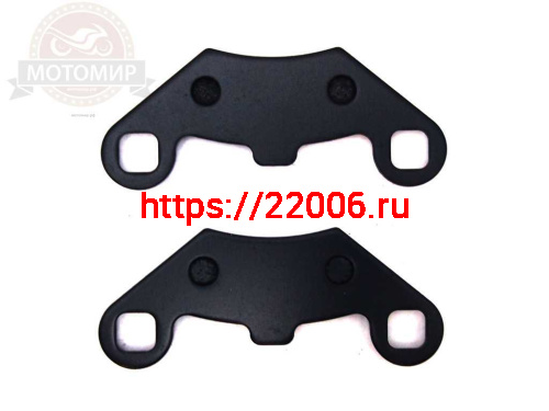 Колодки тормозные дисковые перед. CF500a,CF500-2a,CF500 X5,CF625 X6,CF800 X8 (пер), ST фото 2 Колодки тормозные дисковые перед. CF500a,CF500-2a,CF500 X5,CF625 X6,CF800 X8 (пер), ST фото 2