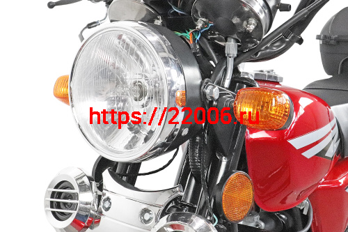 Мопед KT50 Alpha ЛЮКС (Форсир.) (компл-я Люкс, сигн.с автозап,кофр) красный фото 2 Мопед KT50 Alpha ЛЮКС (Форсир.) (компл-я Люкс, сигн.с автозап,кофр) красный фото 2