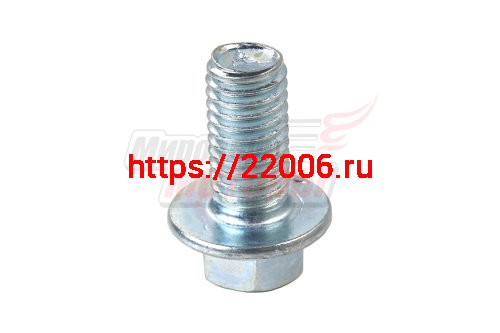 Болт крепления кронштейна храповика к маховику M8х16 мм 2V77F,2V78F,2V78FA,2V78F-2A (LIFAN оригинал)