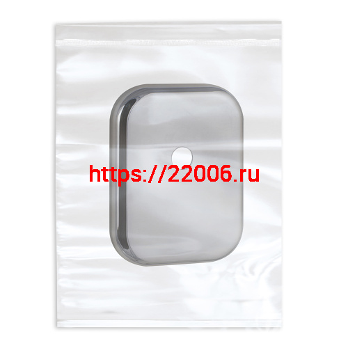 Накладка Fuaro (Фуаро) на шток цилиндра ESC.O.XL/K.486 (ESC 486-O SQ XL) SSC сатинированный хром (1шт.) фото 2