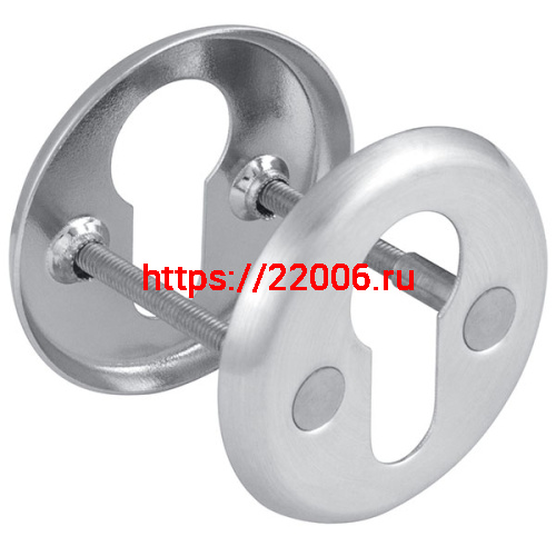 Декоративная Fuaro (Фуаро) накладка ESC-С-001-CР цилиндровая (хром) подвес